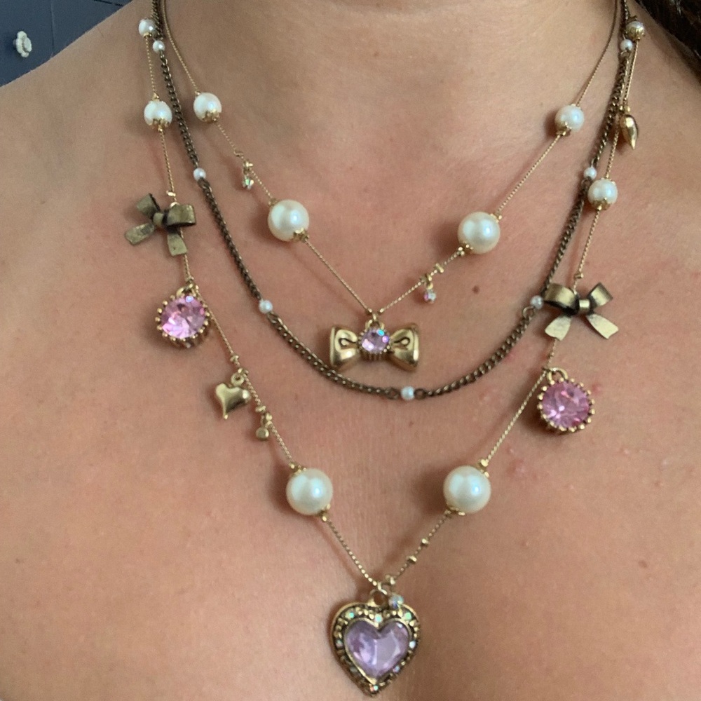 Betsy Johnson necklace